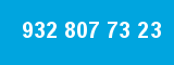 932 807 73 23